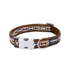 Bone Yard Desenli Köpek Boyun Tasması