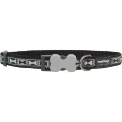 Bone Yard Desenli Köpek Boyun Tasması