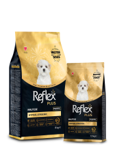 REFLEX PLUS MALTESE TERRIER YAVRU KÖPEK MAMASI 1,5 KG