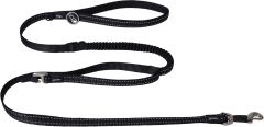Rogz Snake 3 in 1 Kontrollü Köpek Uzatma Tasması – Siyah (Medium, 14 mm)