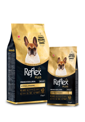 REFLEX PLUS FRENCH BULLDOG YETİŞKİN KÖPEK MAMASI 3 KG