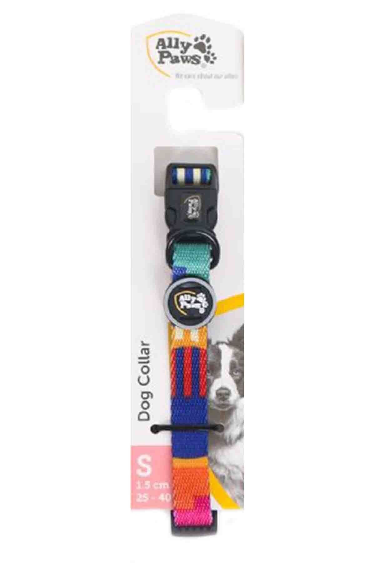 Ally Paws Köpek Boyun Tasması – Küçük, 1,5 cm x 25–40 cm