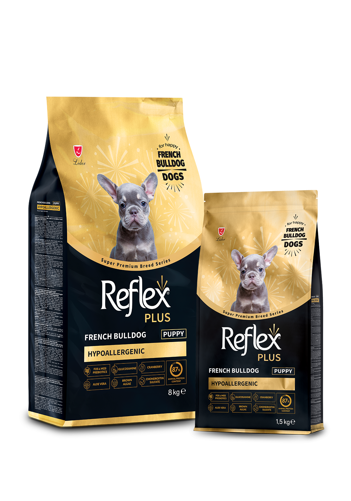 REFLEX PLUS FRENCH BULLDOG YAVRU KÖPEK MAMASI 1,5 KG