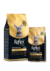 REFLEX PLUS FRENCH BULLDOG YAVRU KÖPEK MAMASI 1,5 KG