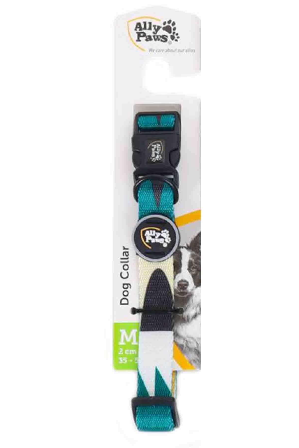 Ally Paws Köpek Boyun Tasması – Orta, 2 cm x 35–50 cm