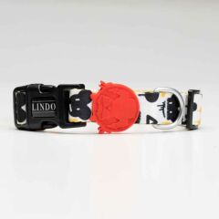 Lindodogs Bad Mouse Köpek Boyun Tasması – Ayarlanabilir, Polyester