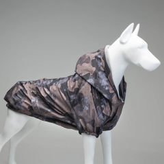Lindo İçi Polarlı Köpek İçin Yağmurluk