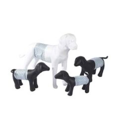 M-PETS CARBONLU DIAPERS ERKEK KÖPEKLER İÇİN KÜLOT (M) 18Lİ