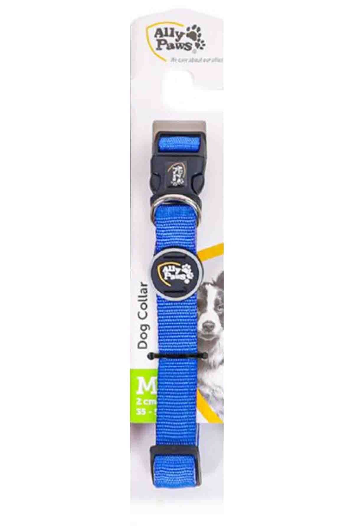 Ally Paws Köpek Boyun Tasması – Orta, 2 cm x 35–50 cm
