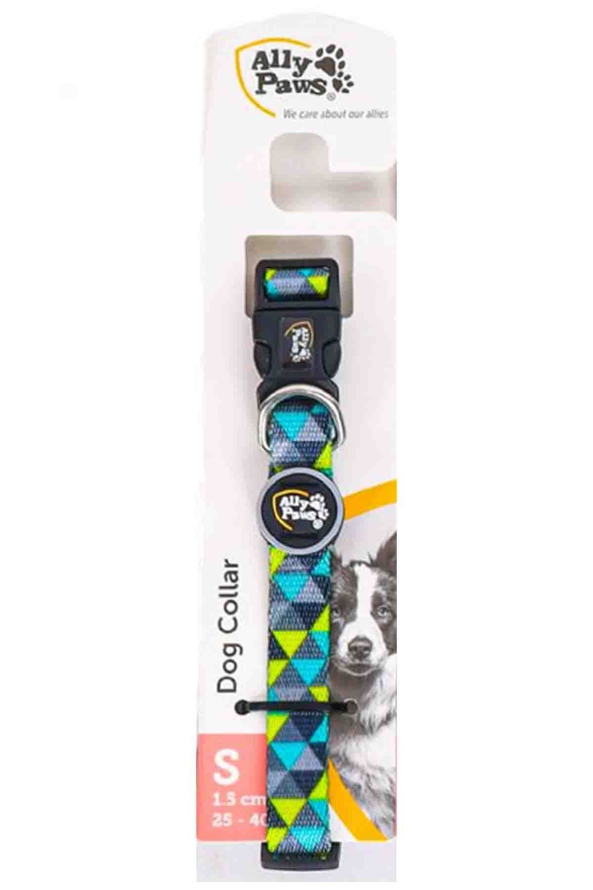 Ally Paws Köpek Tasması Küçük 1,5cm x 25-40 CM