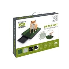 Köpek Çiş Eğitim Seti, Yapay Çim ve Çekmeceli