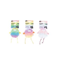 M-PETS PLUME BUB CATNIPLI KEDİ OYUNCAĞI – MULTICOLOR