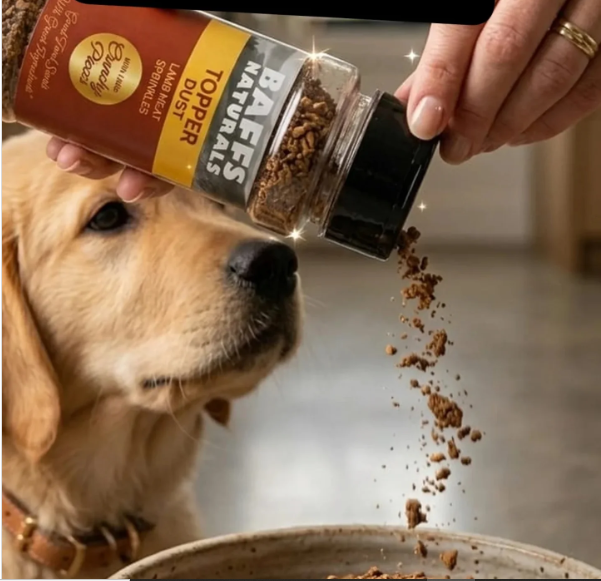 Baffs Naturals TOPPER DUST Lamb Meat Sprinkles