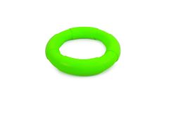Air Toss Circle Dayanıklı Suda Yüzen Köpek Oyuncağı Yeşil