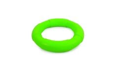Air Toss Circle Dayanıklı Suda Yüzen Köpek Oyuncağı Yeşil