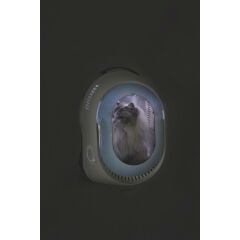 20402099 M-PETS TROLLEY TAŞIMA ÇANTASI WHİTE BLUE 35X31X47CM