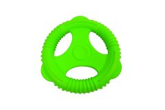 M-Pets Air Toss Wheel Dayanıklı Suda Yüzen Köpek Oyuncağı (Yeşil)