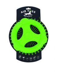 M-Pets Air Toss Wheel Dayanıklı Suda Yüzen Köpek Oyuncağı (Yeşil)
