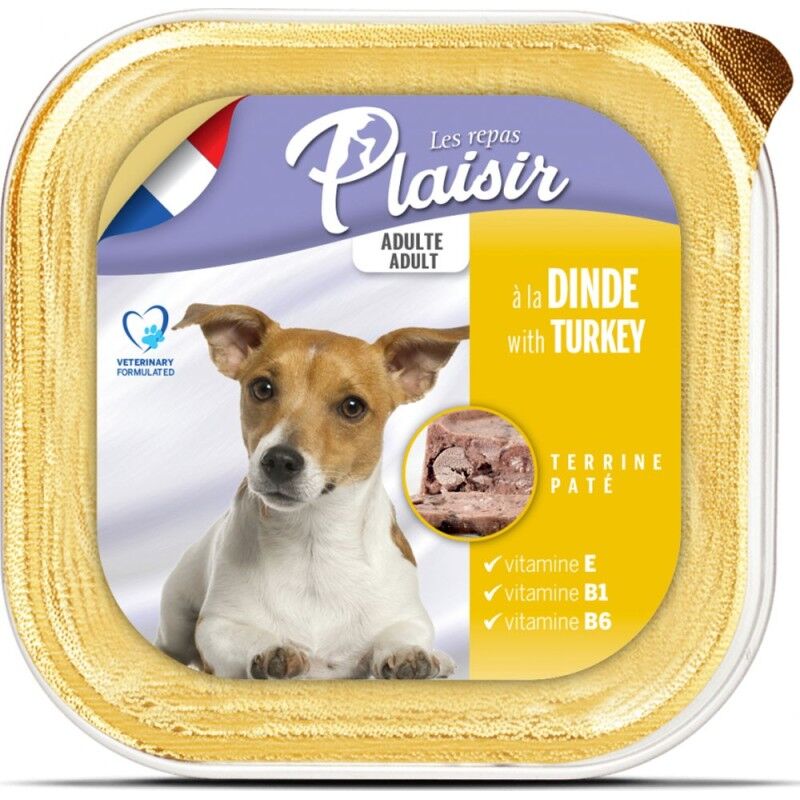 Plasir Hindi Köpek Konservesi 150 GR