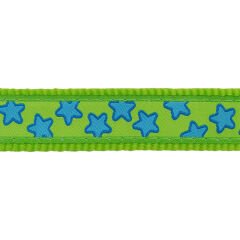 Reddingo Yıldız Desenli Köpek Boyun Tasması – Dayanıklı ve Şık