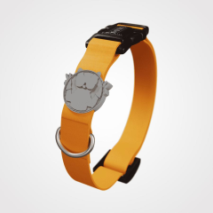 Lindodogs Royal Köpek Boyun Tasması – Ayarlanabilir, Polyester