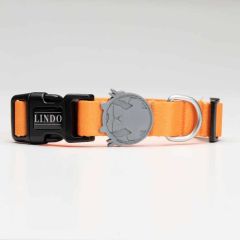 Lindodogs Royal Köpek Boyun Tasması – Ayarlanabilir, Polyester