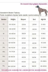 SALYA POU MAVİ SWEATSHIRT XS