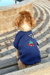 SALYA POU MAVİ SWEATSHIRT S