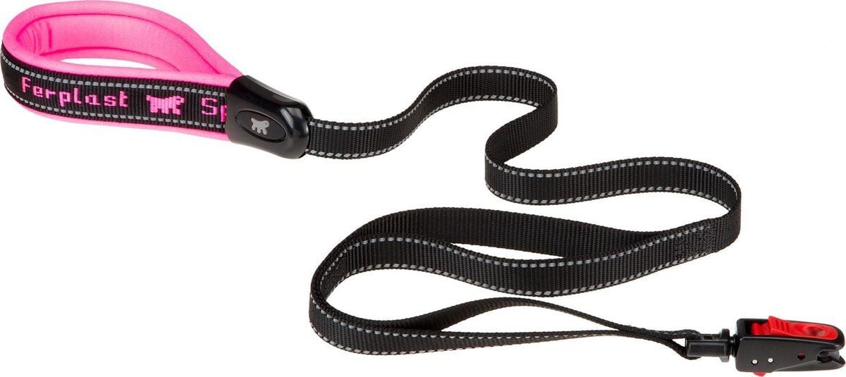 Ferplast Köpek Emniyetli Uzatma Tasması – Pembe, M