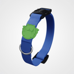 Lindodogs Monster Köpek Boyun Tasması – Ayarlanabilir, Polyester