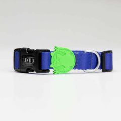 Lindodogs Monster Köpek Boyun Tasması – Ayarlanabilir, Polyester