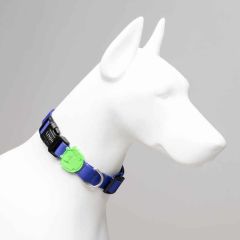 Lindodogs Monster Köpek Boyun Tasması – Ayarlanabilir, Polyester