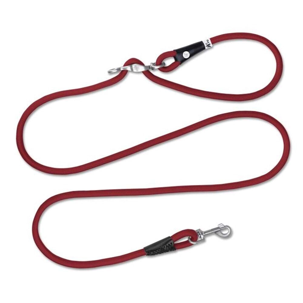 CURLI VARIO COMFORT LEASH LE26 RED – GEZDİRME TASMASI (L)