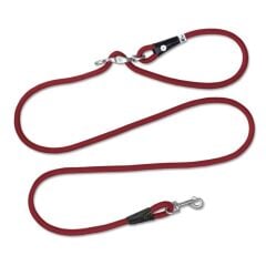 CURLI VARIO COMFORT LEASH LE26 RED – GEZDİRME TASMASI (S)