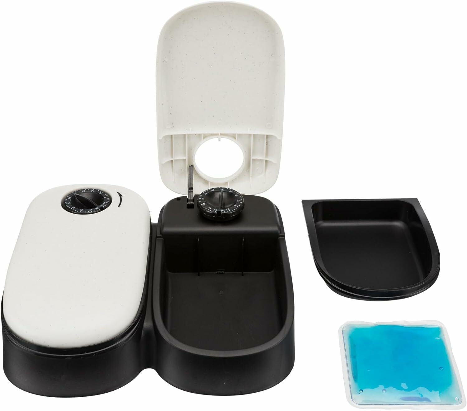 Trixie Otomatik Mama Kabı – Kedi ve Küçük Irk Köpekler İçin (2 × 300 ml)