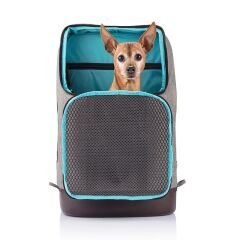 KURGO K9 RUCKSACK DOG CARRIER GRI