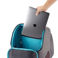 KURGO K9 RUCKSACK DOG CARRIER GRI