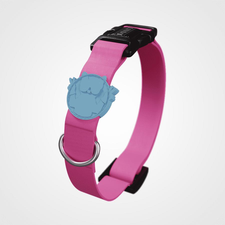 Lindodogs Bubble Köpek Boyun Tasması – Ayarlanabilir, Polyester