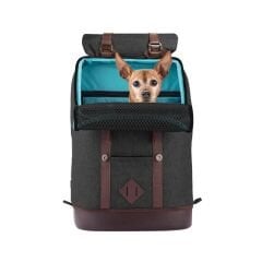 KURGO K9 RUCKSACK DOG CARRIER KOYU GRI