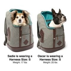 KURGO K9 RUCKSACK DOG CARRIER KOYU GRI