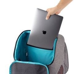 KURGO K9 RUCKSACK DOG CARRIER KOYU GRI