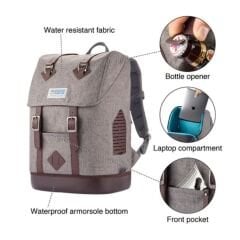 KURGO K9 RUCKSACK DOG CARRIER KOYU GRI