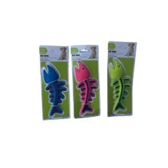 Nunbell Kauçuk Balık Köpek Diş Kaşıma Oyuncağı (12 cm)