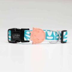Lindodogs Touch Köpek Boyun Tasması – Ayarlanabilir, Polyester