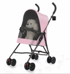 Nunbell Daisy Kedi ve Köpek Arabası Pembe- Puset