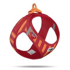 CURLI VEST HARNESS AIR-MESH LE26 STRIPES RED – GÖĞÜS TASMASI (L)