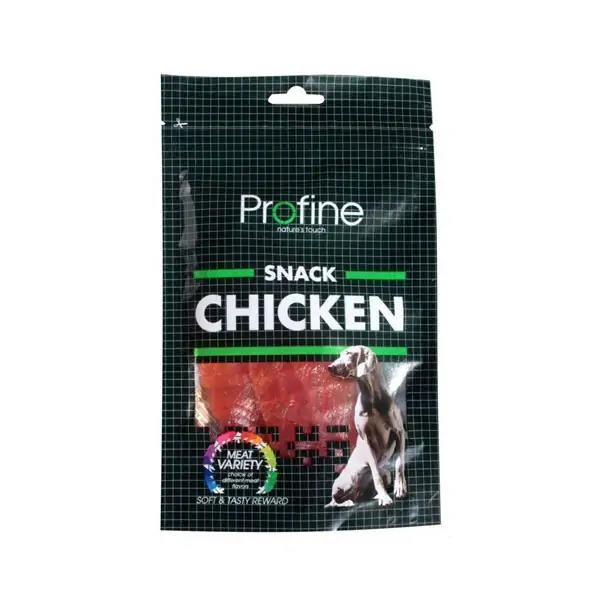Snack Chicken – Kurutulmuş Tavuk Eti Köpek Ödülü 80 g