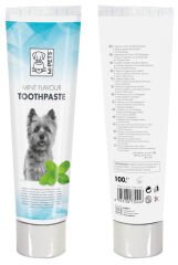 M-PETS KÖPEKLER İÇİN NANELİ DİŞ MACUNU 100GR