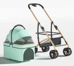 NUNBELL BOB PUSET TASIMA ARABASI YESIL