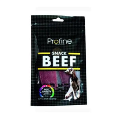 Snack Beef Kurutulmuş Dana Eti Köpek Ödülü 80 gr